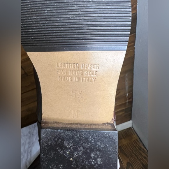 Philip Joseph made in Italy leather boots in brownWomen's size 5.5 like new! - Picture 6 of 8